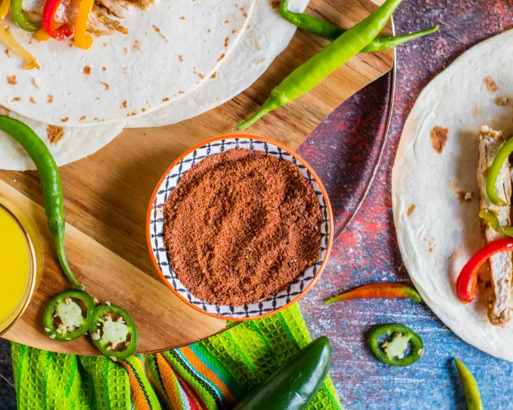 Fajita seasoning store mix